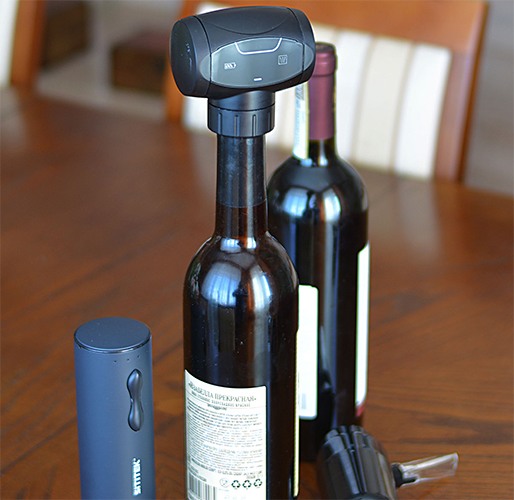 Электронный подарочный набор для вина 