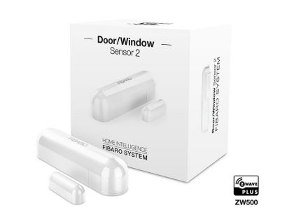 Датчик открытия двери/окна FIBARO Door/Window Sensor 2 (Датчик открытия двери/окна FIBARO Door/Window Sensor 2 черный)