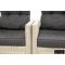 Комплект уличной мебели MANCHESTER SET 2, цвет серый