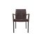 Мебель Tweet Стул Bali Solid, черно-коричневый