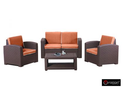Комплект мебели Rattan Premium 4, венге